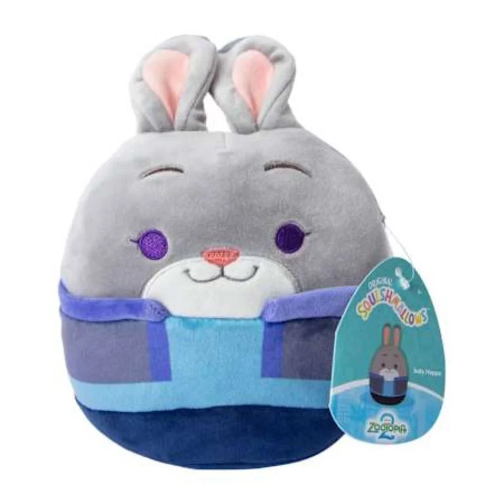 Disney Zootopia 2 Judy Hopps and Nick Wilde Squishmallow set New